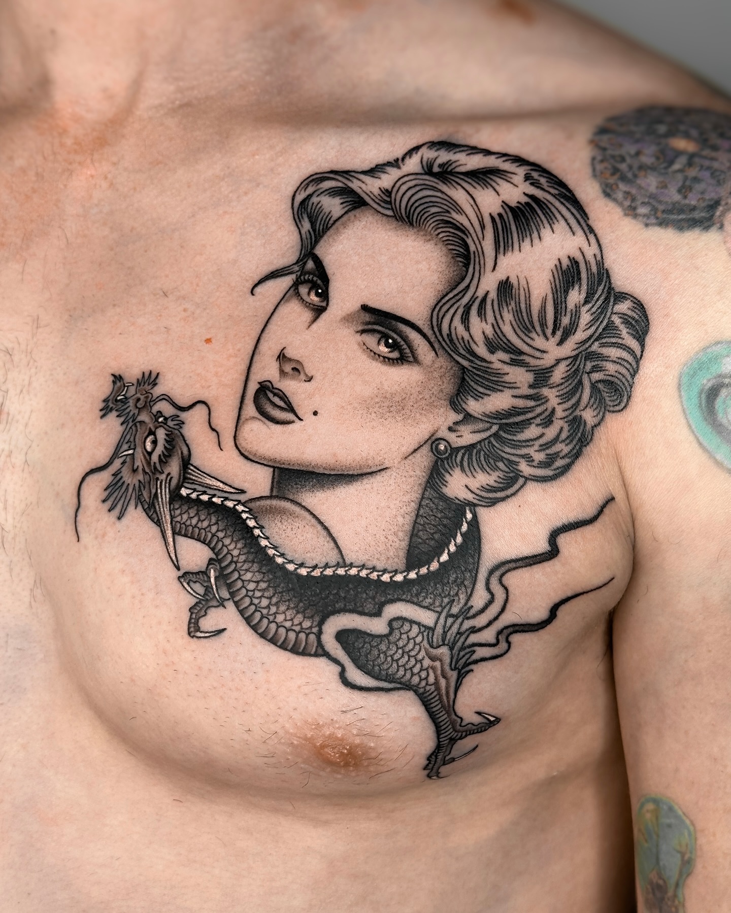 44. Fusion of Classic Beauty and Mythical Strength