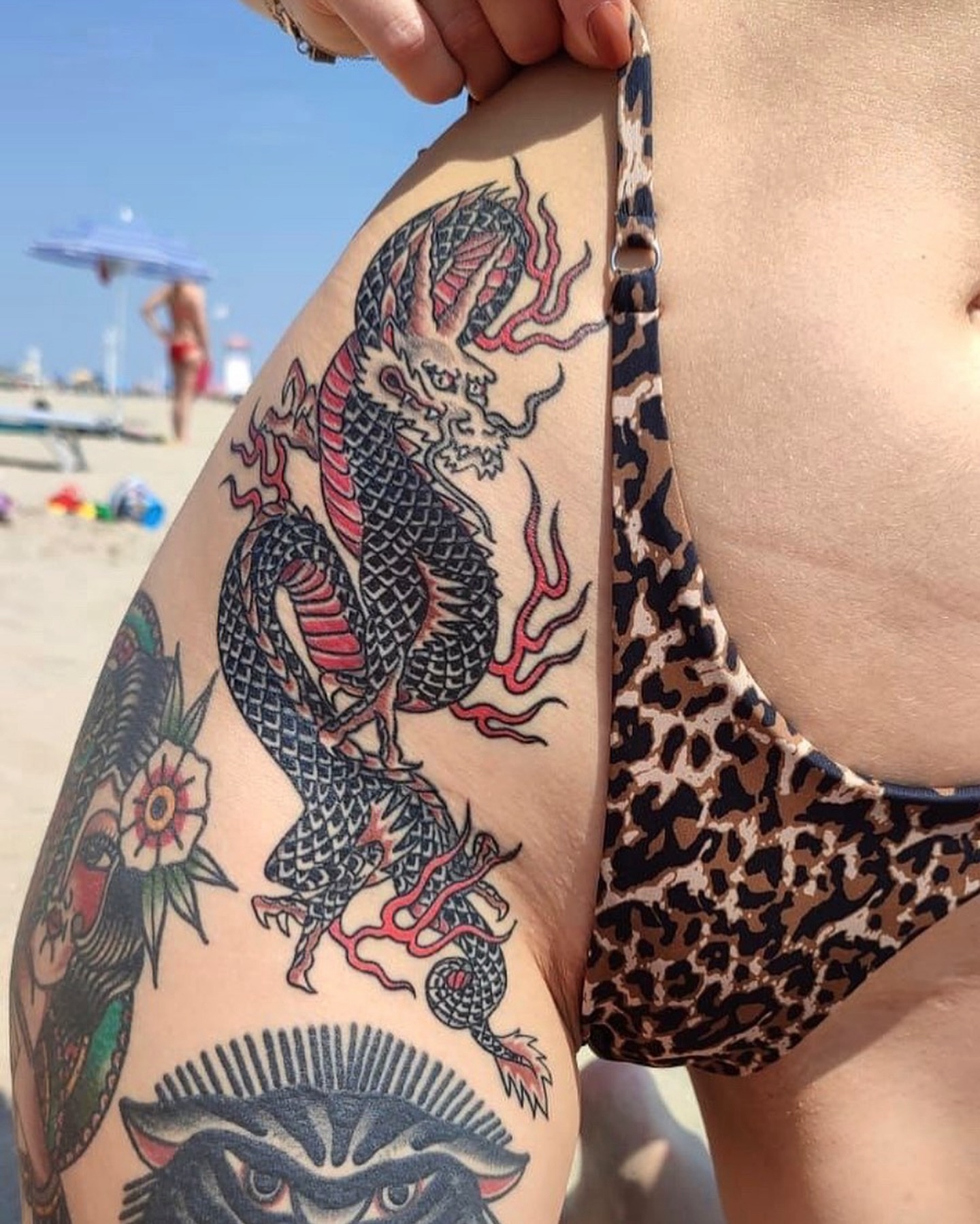 10. Intricate Japanese Dragon Tattoo