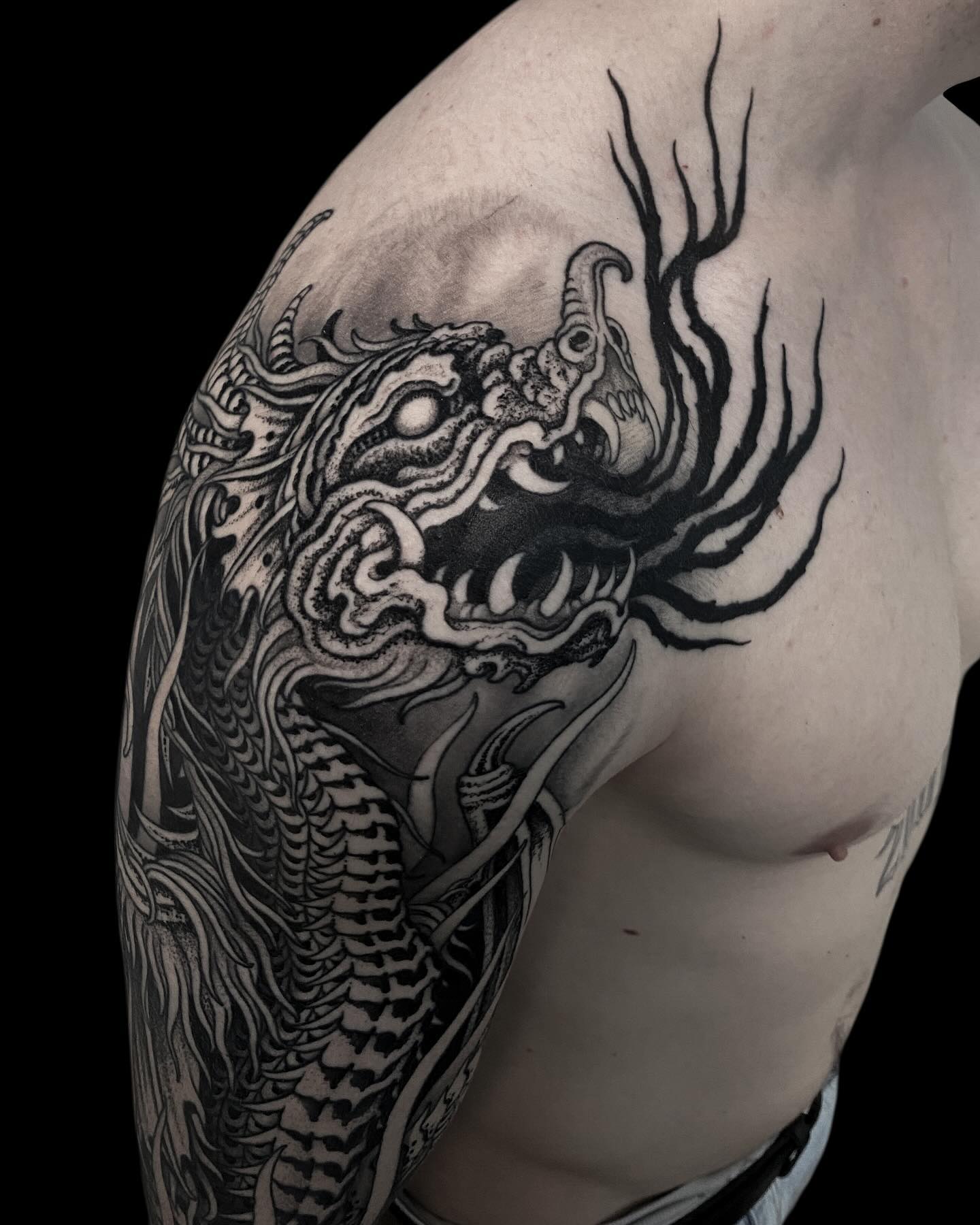 18. Title: Dynamic Dragon Embodiment