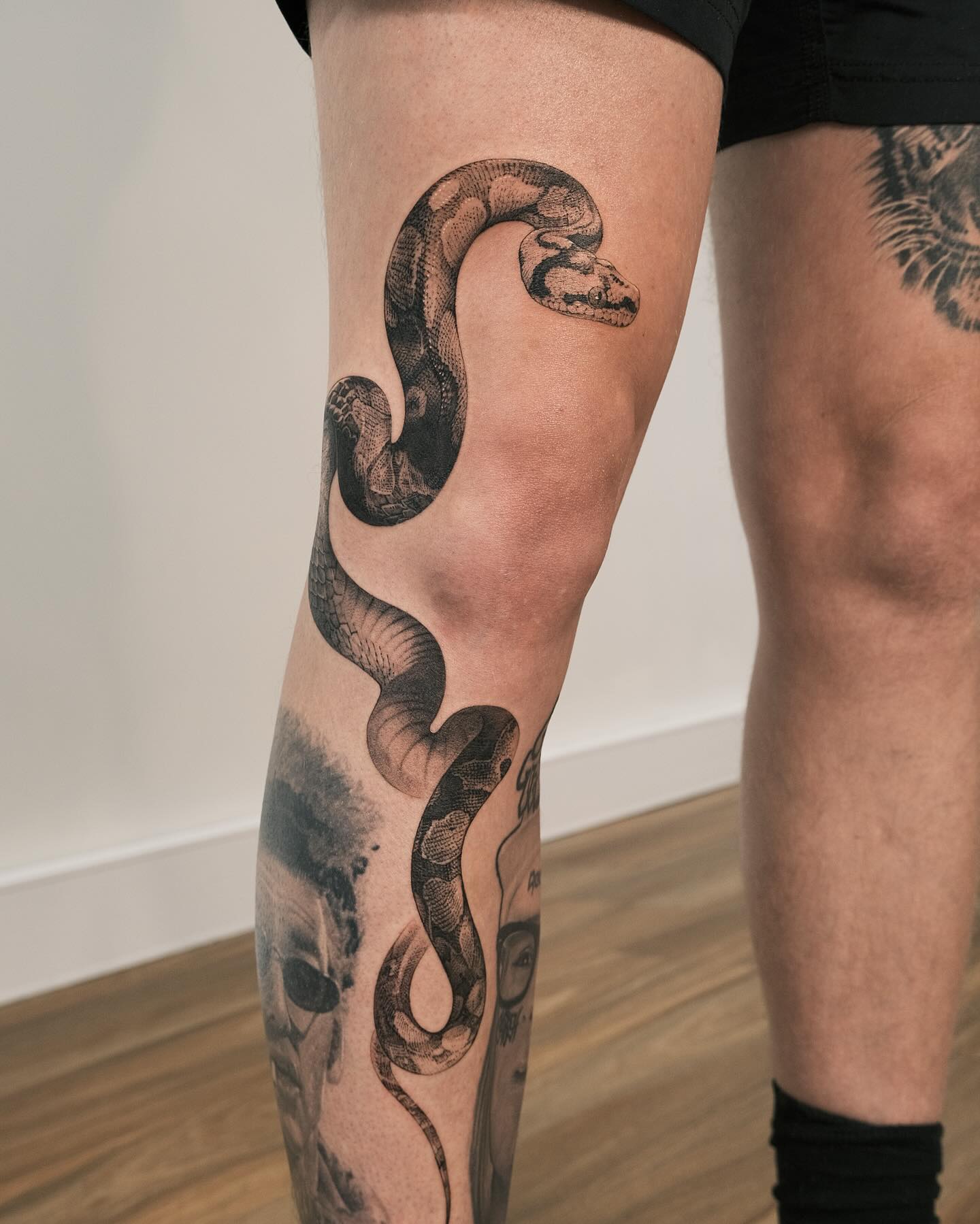 39. Serpent Symphony: a Dance Of Ink and Identity