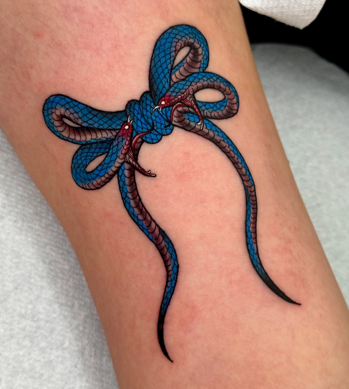 47. Knotting Serpents: a Fusion Of Elegance and Edge