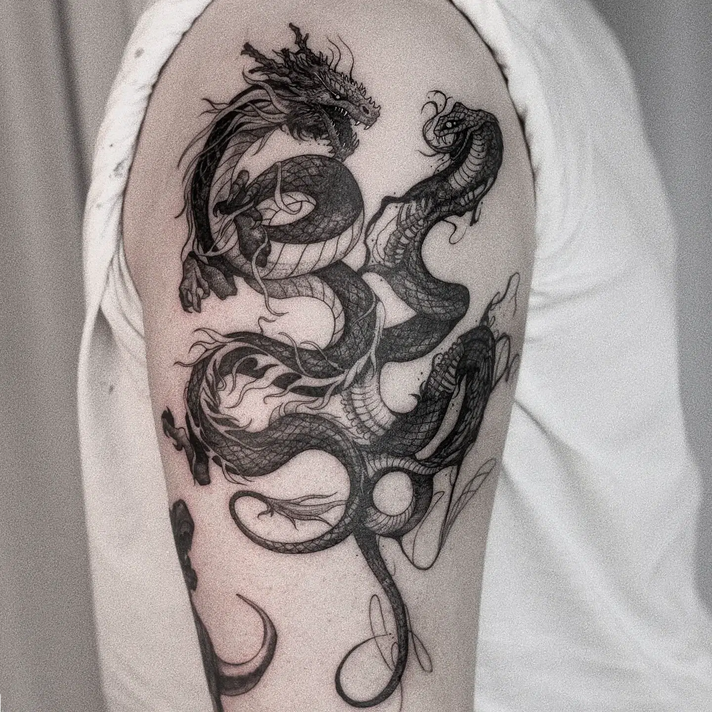 3. Ethereal Whisper Of Serpents: a Fusion Of Myth and Movement