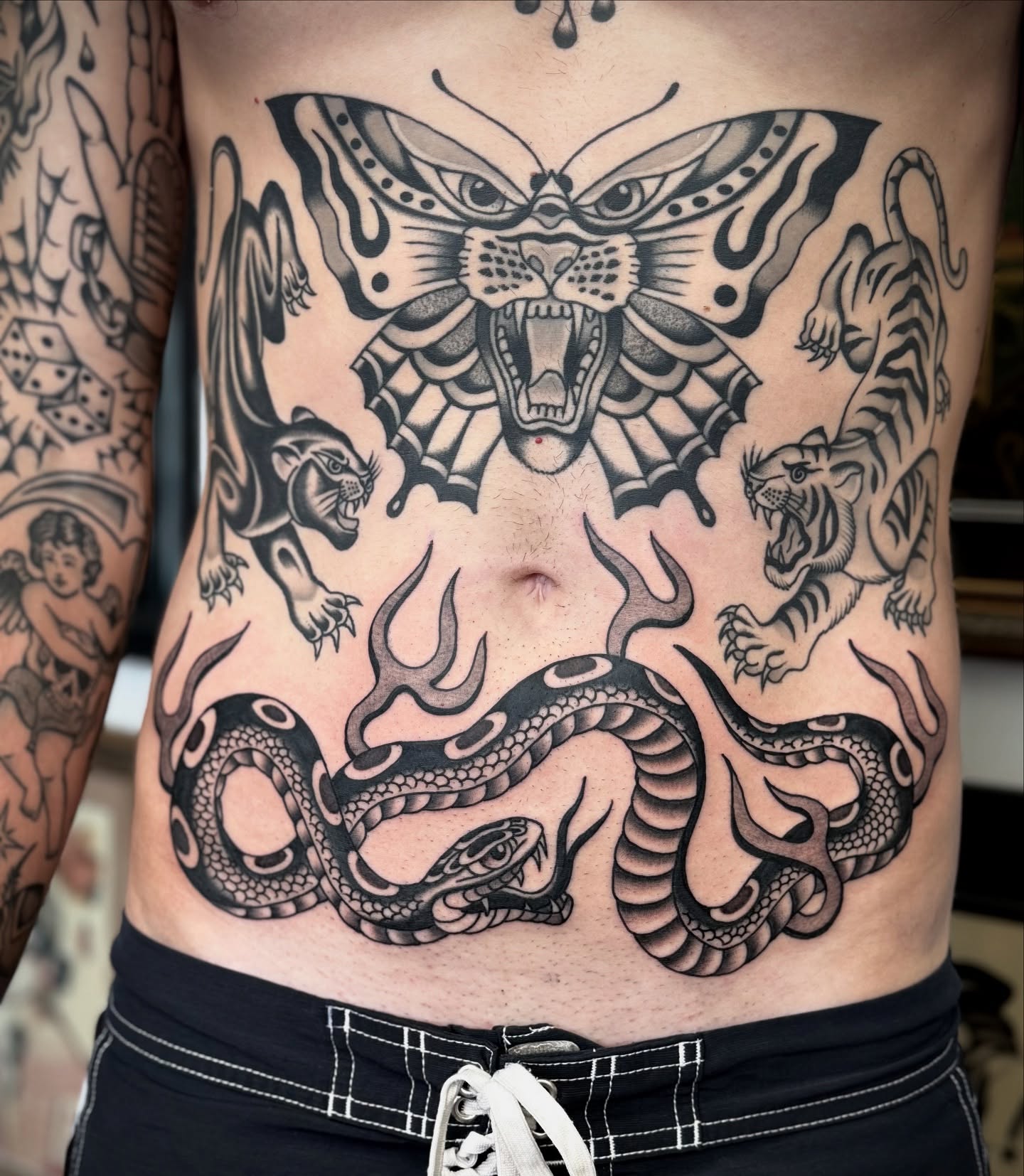 10. Intricate Rhythms Of Nature: the Warrior's Canvas